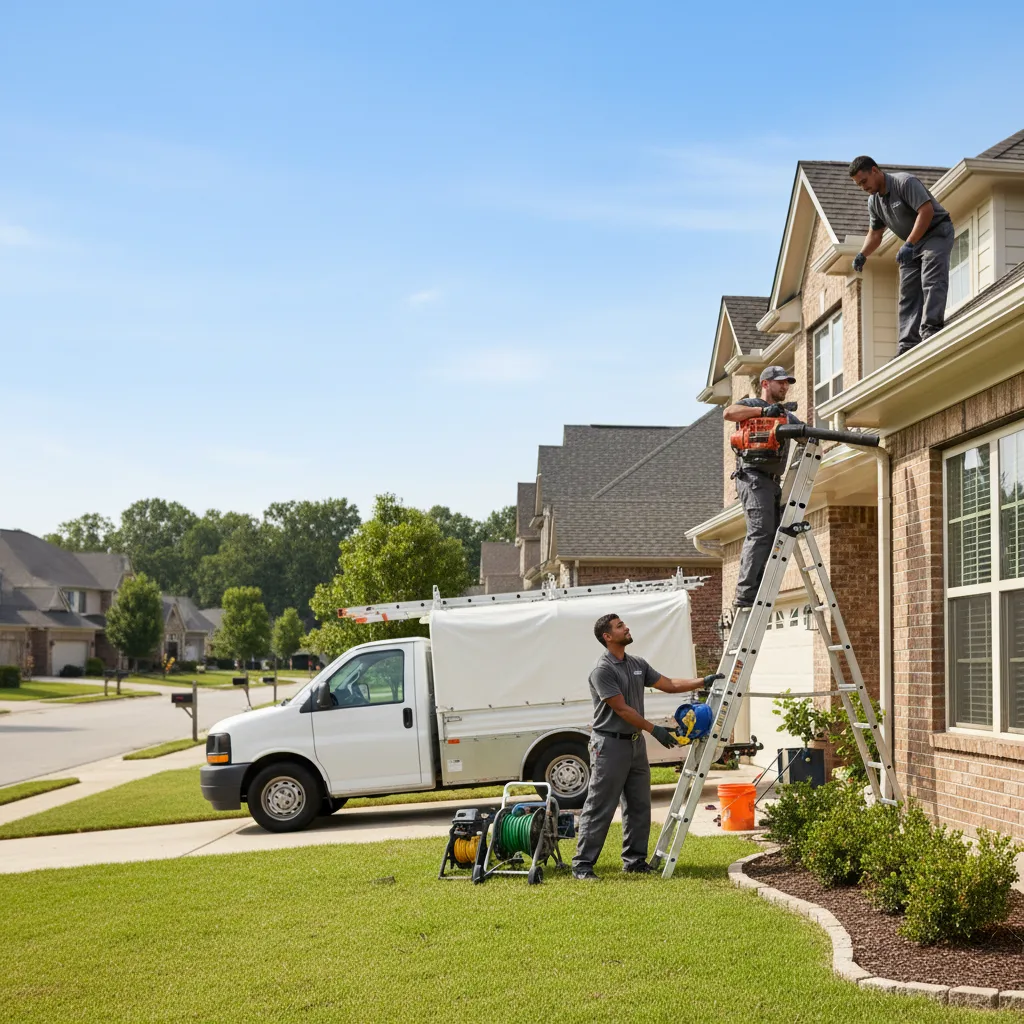Home Gutter Service in Johnsonville, NY near me